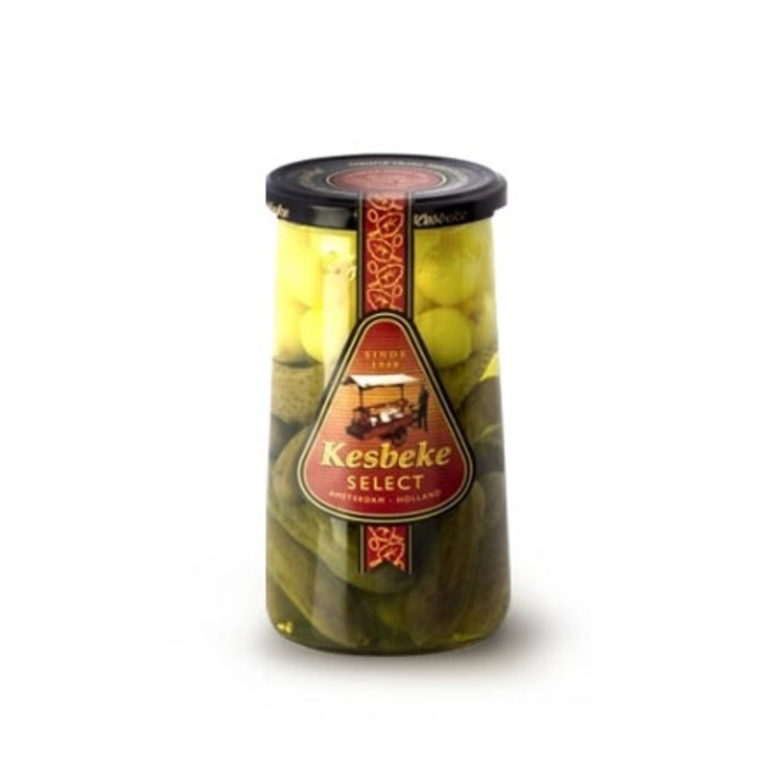 AUGURKEN / UI SELECT  6x720ml